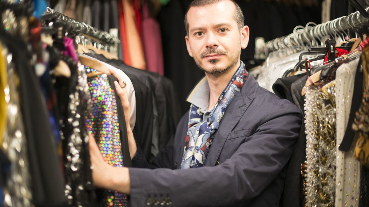 Kostýmní výtvarník Andrea Cavalletto: Cena šlechtického oděvu? Za tuhle částku dnes koupíte malý byt